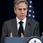 「ウクライナに促さず」　ロシア領内への攻撃　米国務長官