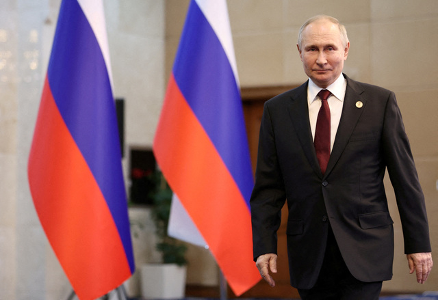 ロシア、将来的にウクライナ協定　「ミンスク合意」は裏切り＝プーチン氏