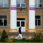 ウクライナ軍、ロシア軍物流拠点の南部メリトポリを攻撃