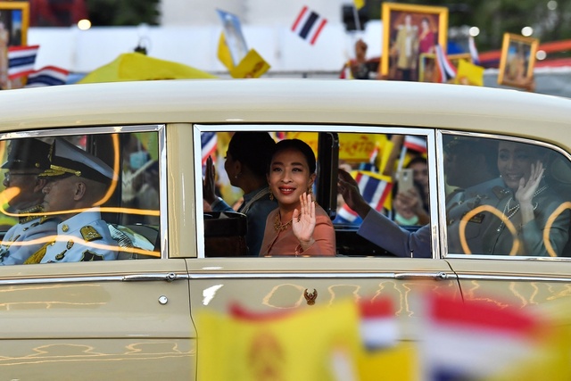 タイ国王の長女が入院、心疾患で意識不明 王室