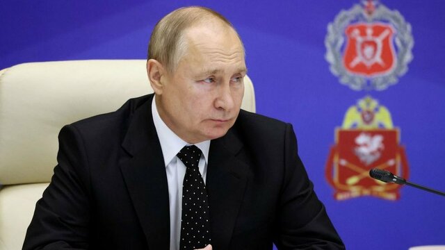 プーチン大統領、軍高官と協議　ウクライナでは電力復旧