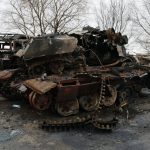 ロシア軍、東岸から一部撤退か　南部州、ウクライナ軍分析