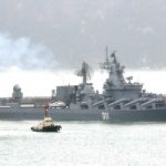 中ロ海軍がミサイル演習　東シナ海で21日から