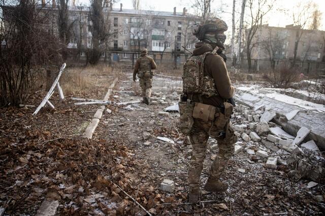 南部でロシア軍「百人超負傷」　ウクライナ軍、攻撃続ける