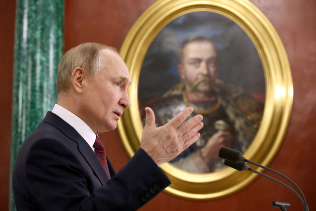 ロシア、ウクライナ戦争終結望む　「全ての紛争は外交で終結」＝プーチン氏