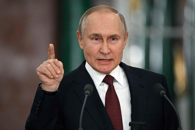 ウクライナ「戦争」と表現のプーチン氏に法的措置を ロシア地方議員