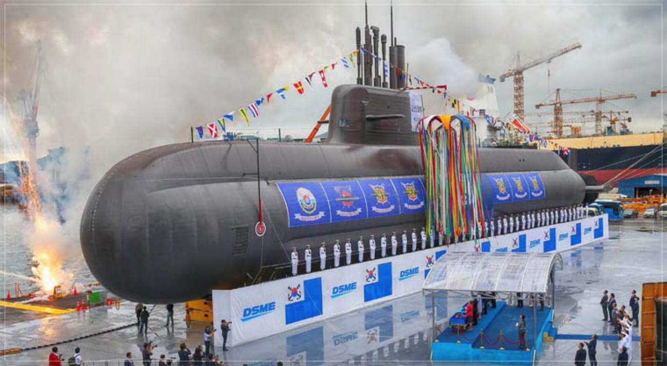印海軍の潜水艦調達、52億ドルの契約を巡りドイツと韓国が真っ向勝負