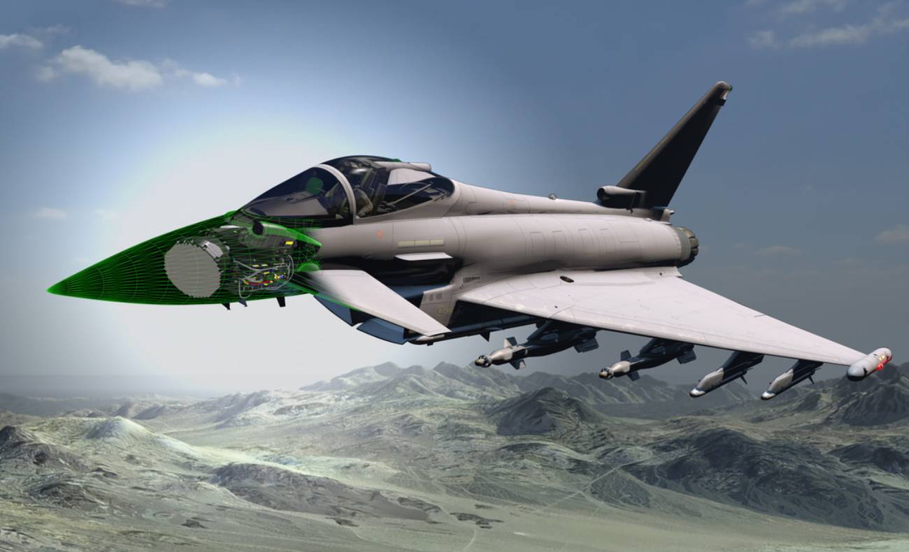 エアバスが期待するタイフーンTranche5、次世代戦闘機の能力を先行実装