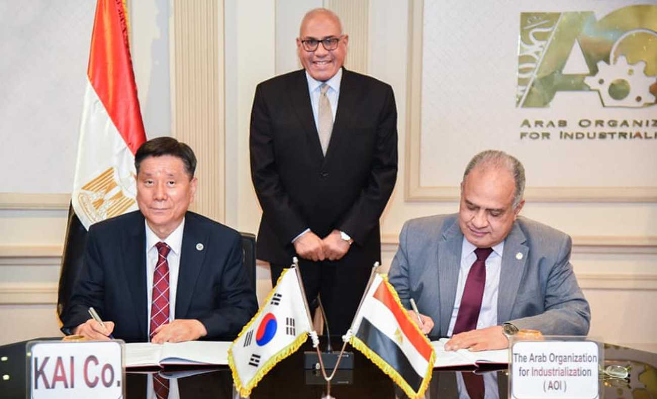 エジプトと韓国がT-50/FA-50の現地製造で合意、アラブ工業化機構が協定に署名