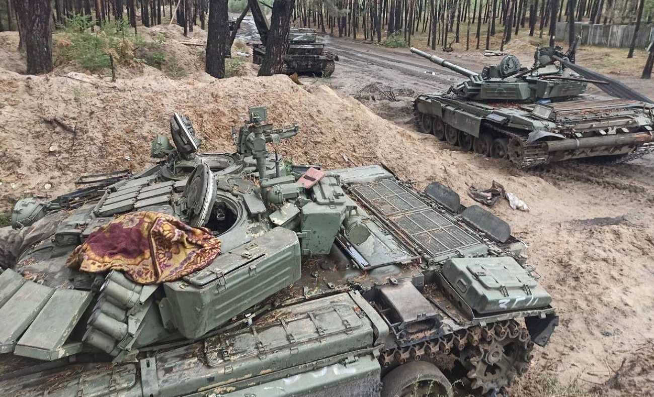 ウクライナ軍が鹵獲した2,000輌以上の戦車や装甲車、大半が役立たず