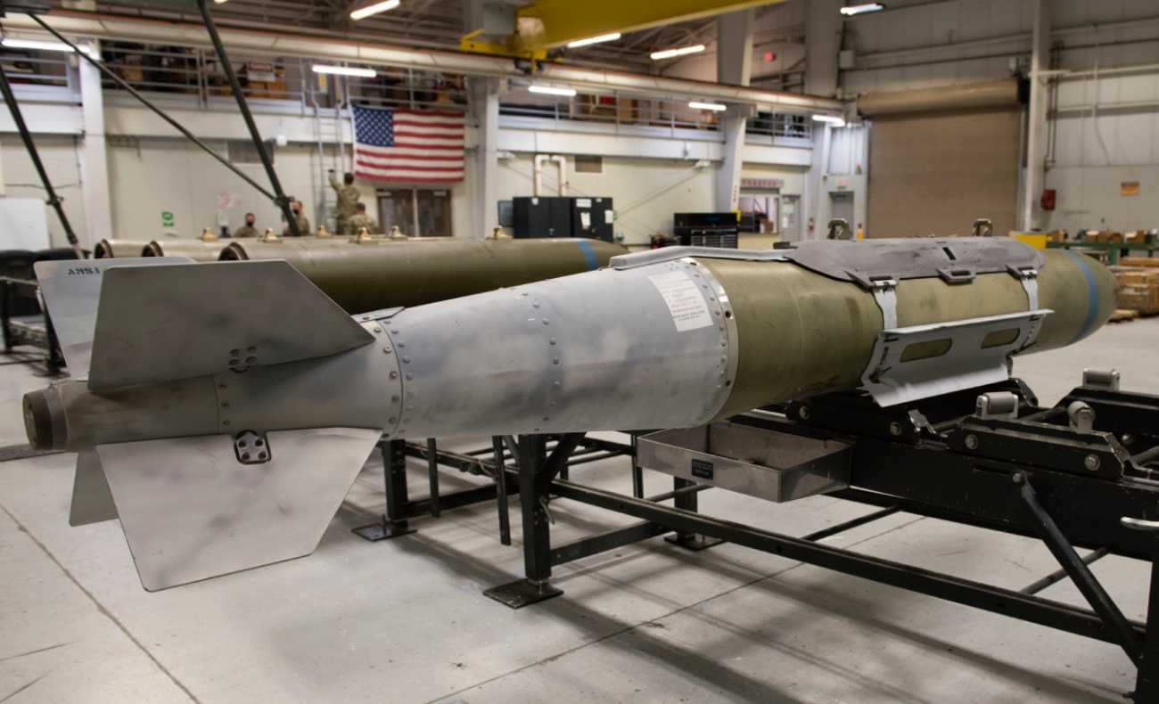 米国、ウクライナに提供する航空機向け精密誘導弾薬はJDAMではなくJDAM-ERか