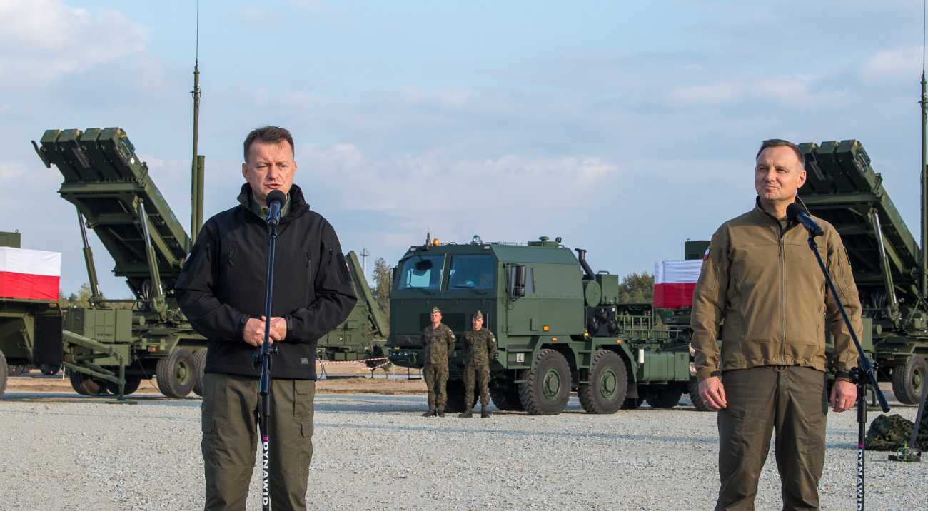 ポーランド国防相、パトリオットのウクライナ配備を拒否したドイツに失望
