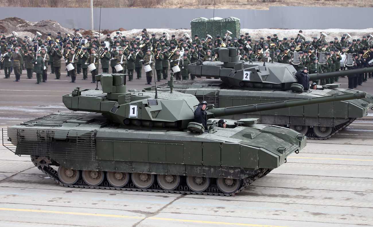 露メディア司会者、ロシア軍がドンバス地域にT-14を配備したと明かす
