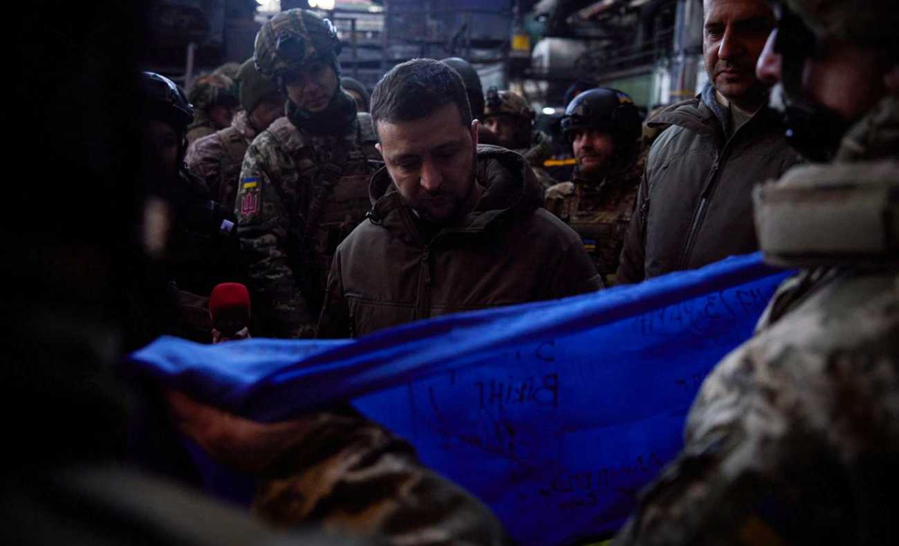 ウクライナ軍、動員の必要性があるもの人々の熱意が冷めつつある