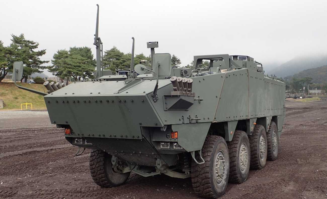 陸自の次期装輪装甲車はパトリア、性能とコストで三菱重工を上回る評価