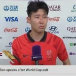 【カタールW杯】韓国、敗退後もイライラｗ 「失礼な質問をするな！」￼
