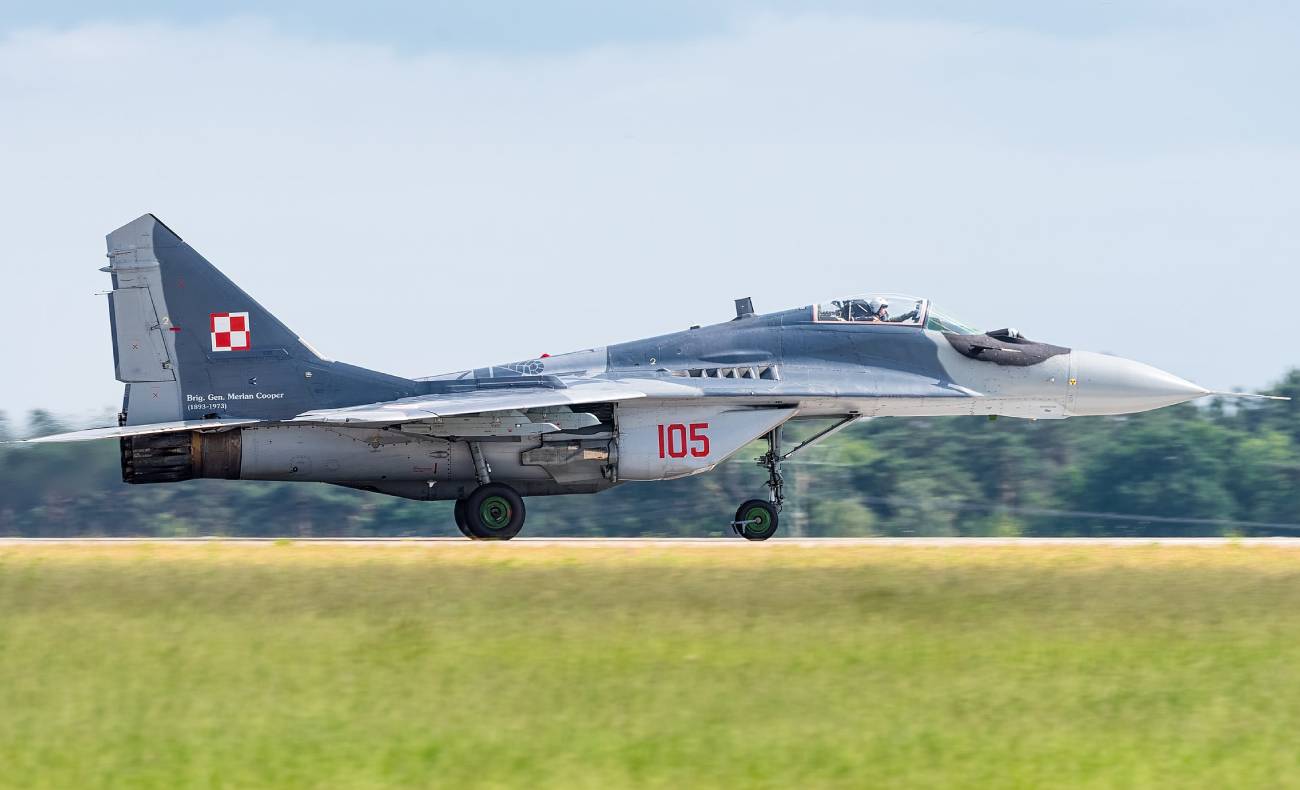 ポーランドメディア、MiG-29をスペアパーツの名目でウクライナに提供済み