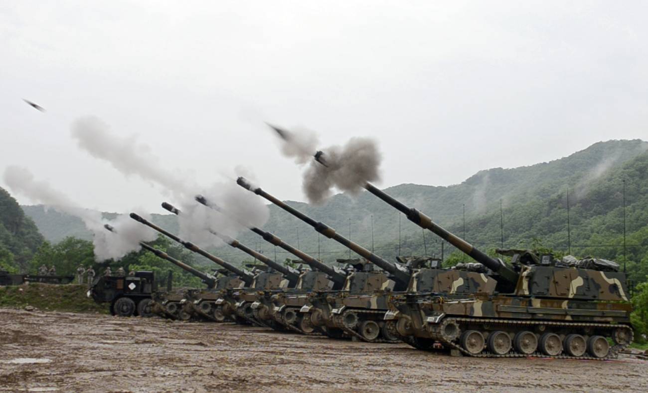 韓国、ウクライナ支援として155mm砲弾33万発をポーランドに輸出か