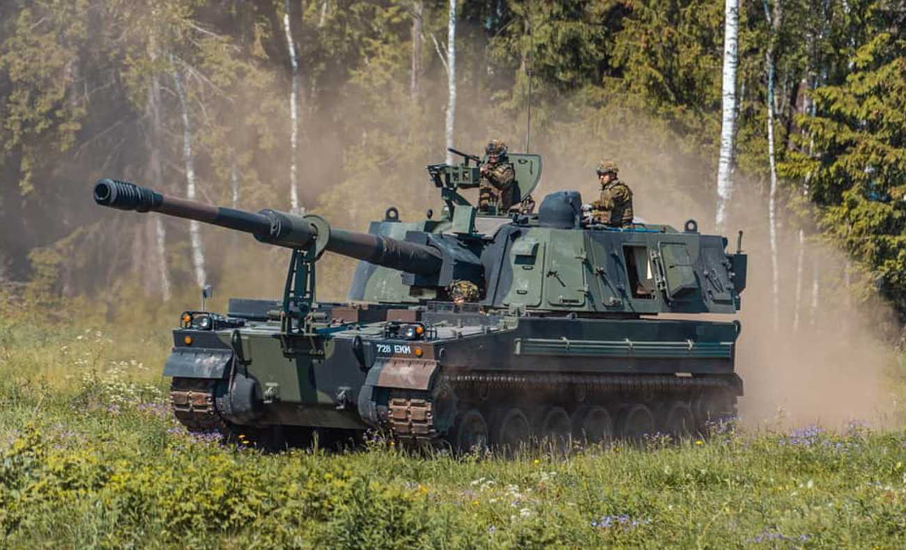 エストニアが過去最大のウクライナ支援を発表、FH70やD-30などを提供
