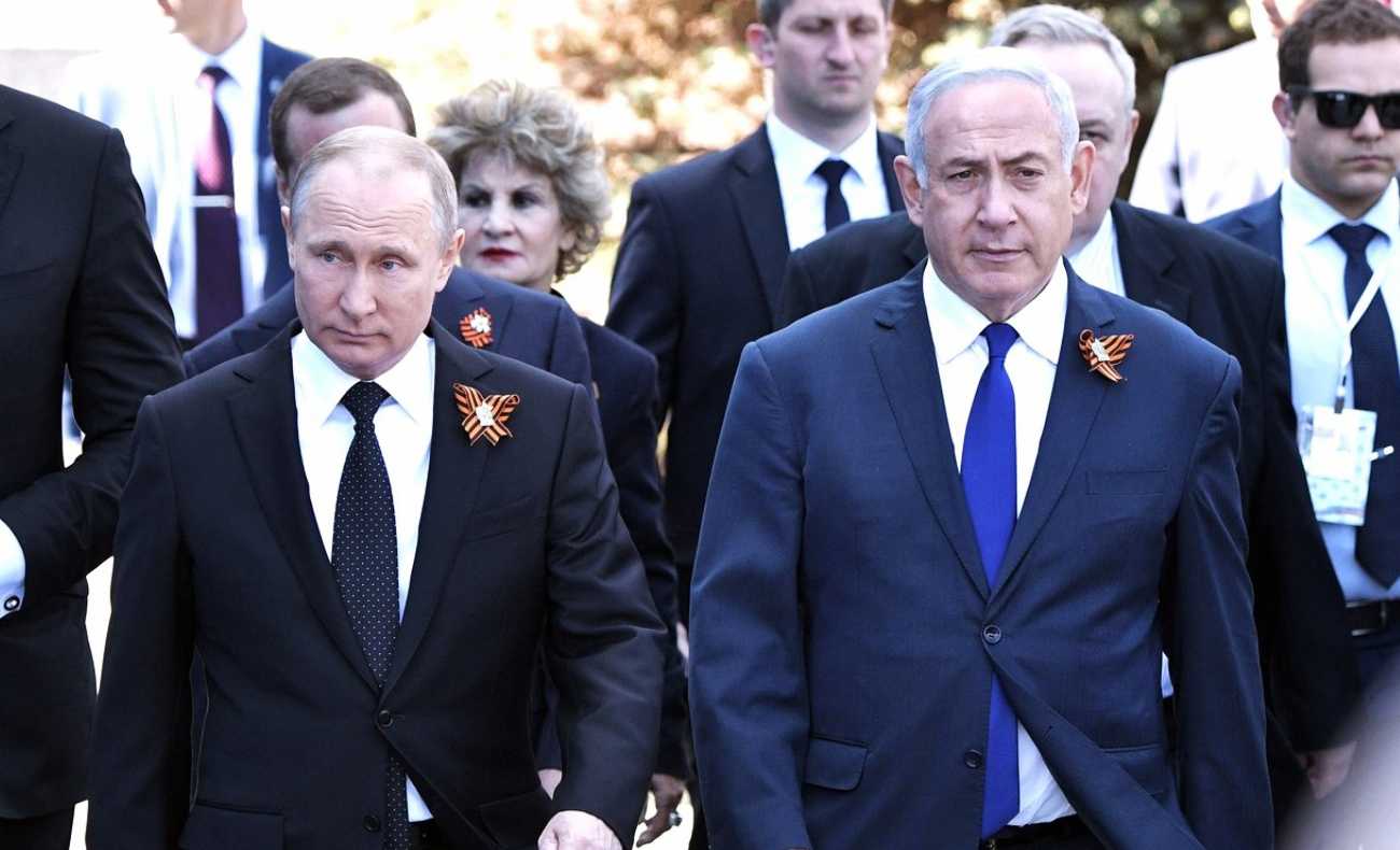 イスラエルのネタニヤフ政権、安全保障に重要なロシアへの批判を封印