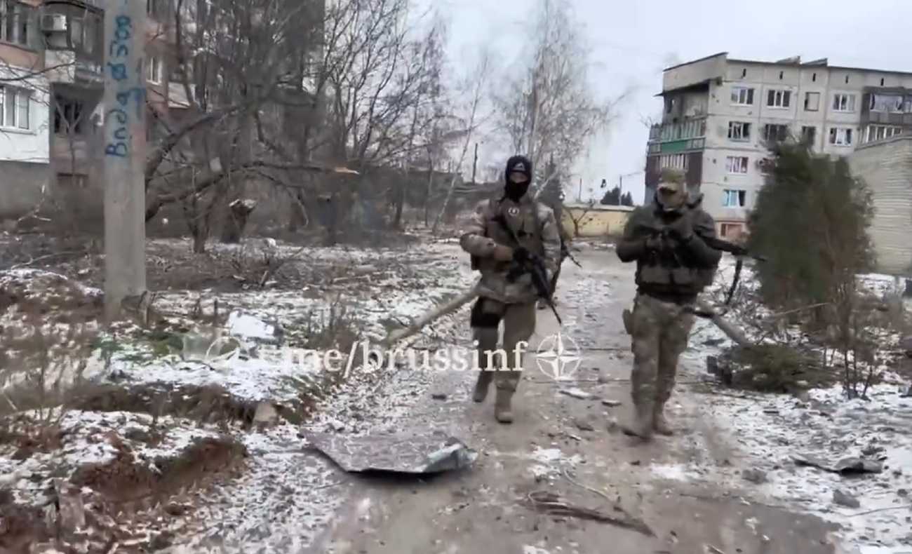 米戦争研究所、ロシア軍はソレダル西郊外からウクライナ軍を追い出した