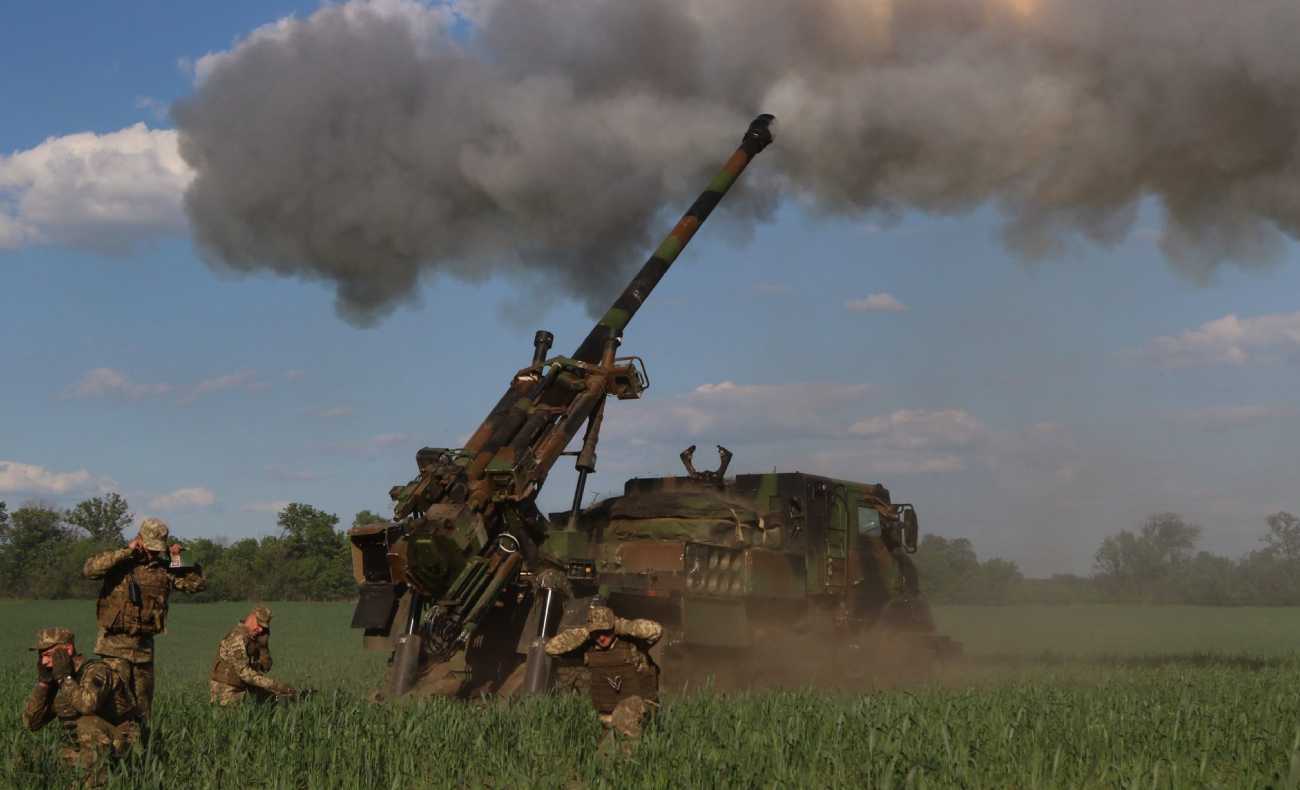 地獄のような連射で消耗するウクライナ軍の砲兵装備、フランスがCaesarを追加提供