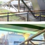 【悲報】韓国の歩道橋が欠陥工事で崩落ｗ （画像あり） ￼