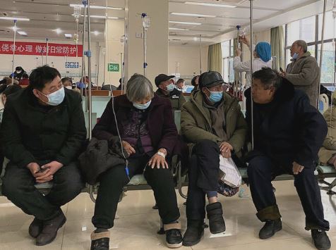 【速報】中国河南省で8,900万人が感染ｗ￼