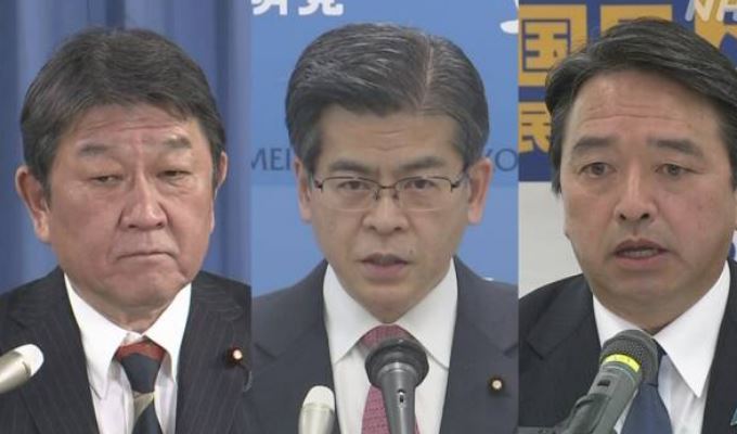 自民党に擦り寄り傾向が見られる、国民民主党に立憲民主党が焦り「一方的に合流主張」 自民党に擦り寄り傾向が見られる、国民民主党に立憲民主党が焦り「一方的に合流主張」