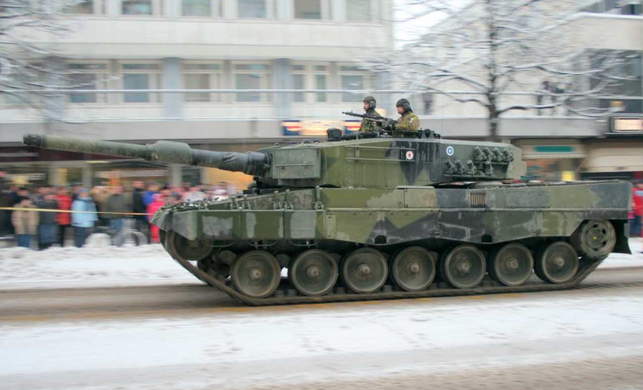 フィンランドがレオパルト2のウクライナ提供を発表、提供数は3輌
