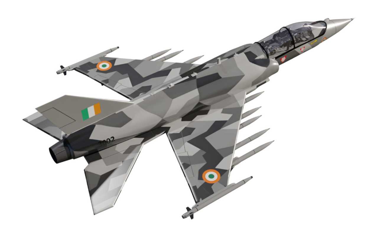 エアロ･インディア、HALが超音速練習機/軽戦闘機「HLFT-42」を発表