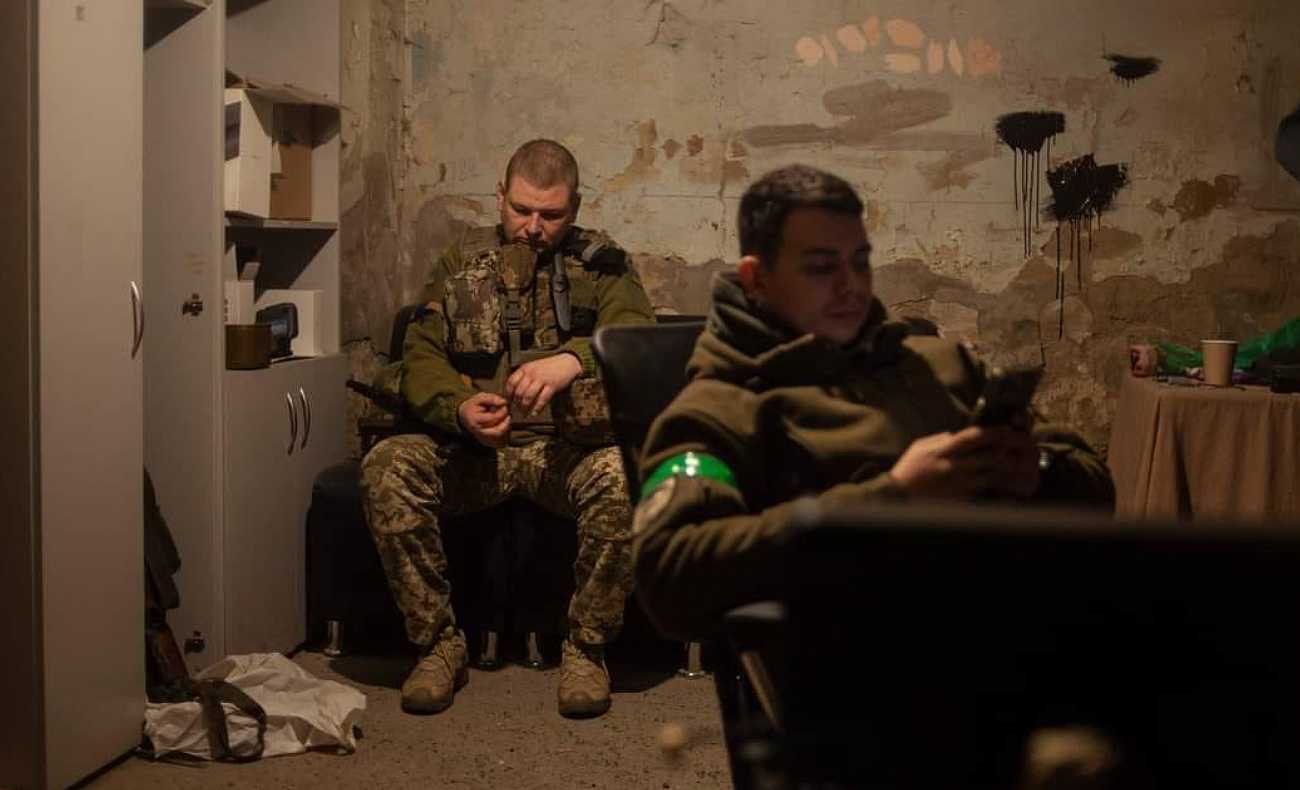 兵士の逃亡に悩むウクライナ軍、原因は約束した交代が守られていないため