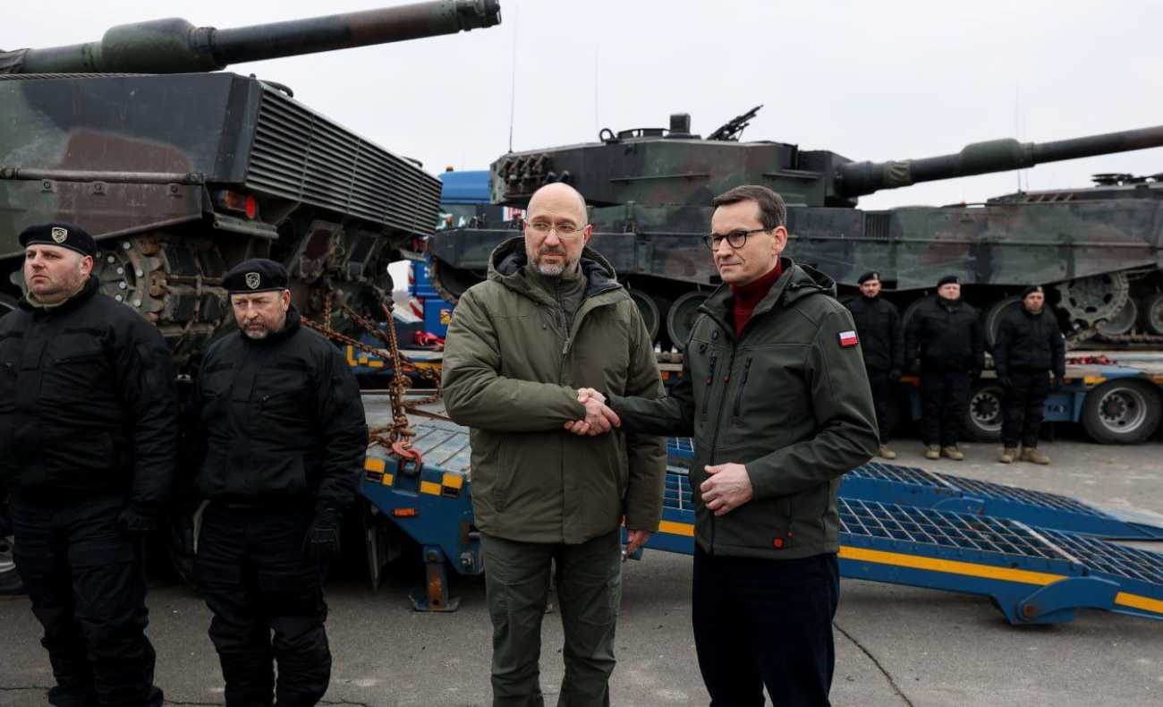 ポーランド首相、米国の介入があれば韓国はウクライナへの武器供給に応じる
