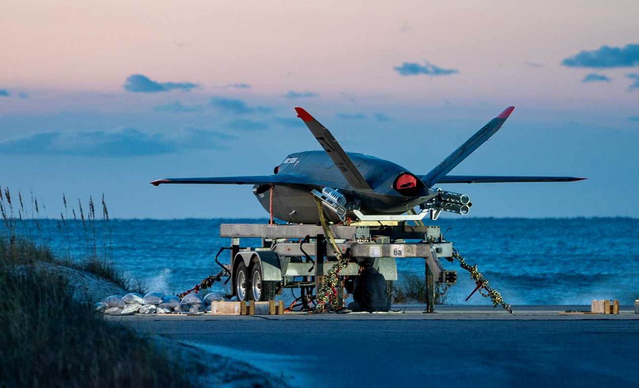 ランド研究所が沖縄配備を主張していたXQ-58、米空軍が打ち上げシーンを公開