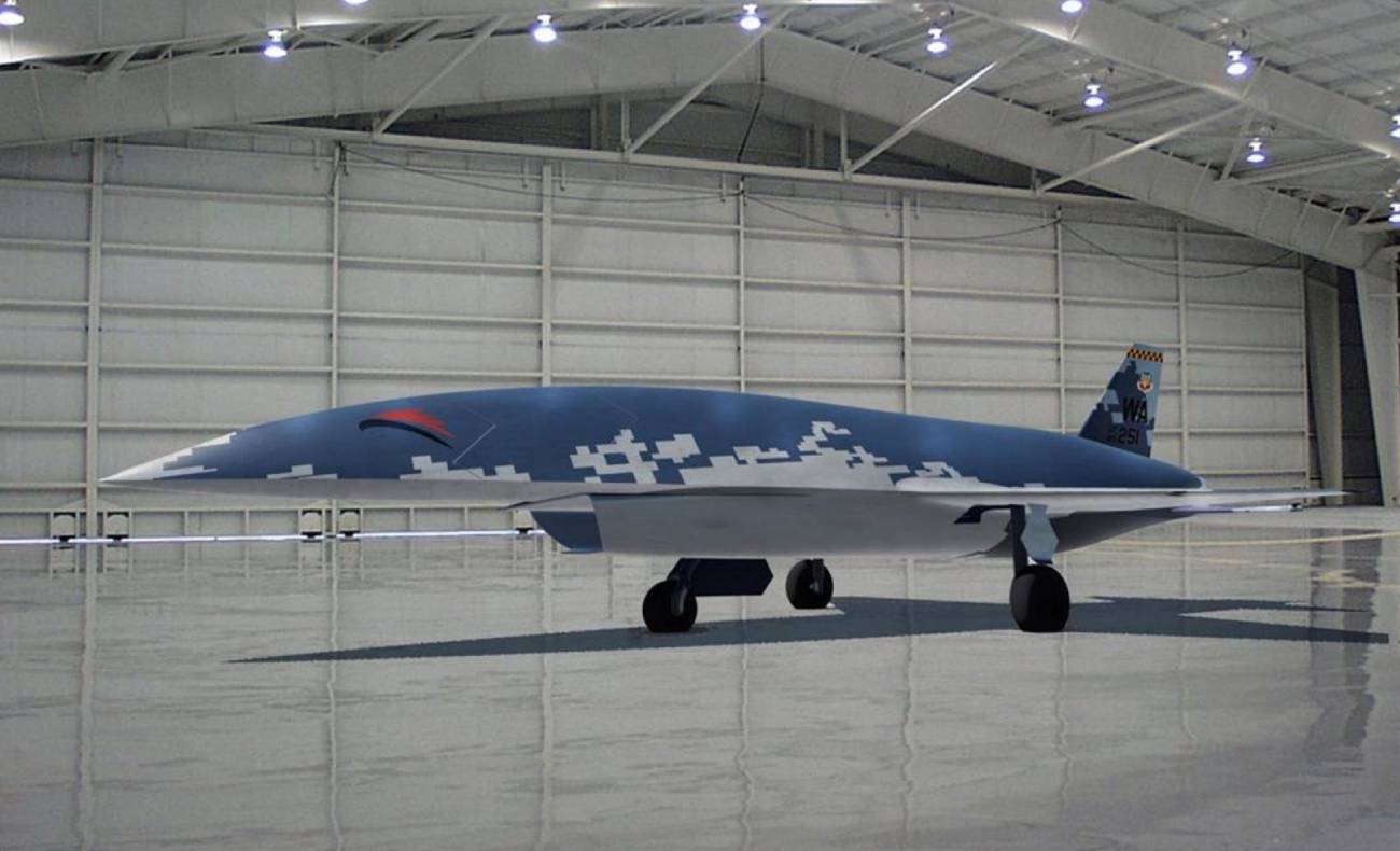 米GA-ASI、共通コアを基づいた無人戦闘機ガンビットのプロトタイプ製造