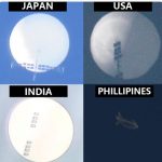 アジアにも侵入している中国のスパイ気球／日本、インド、フィリピン、南シナ海等／日本は２０２０に仙台で気球が確認されるも、政府は気球の目的や所有者を特定できず￼