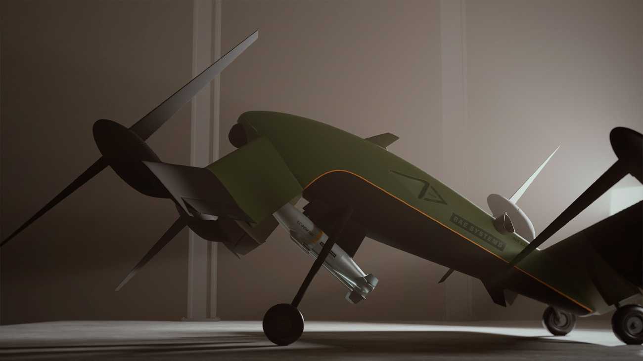 BAE Australia、武装可能な垂直離着陸対応の無人機「STRIX」を発表