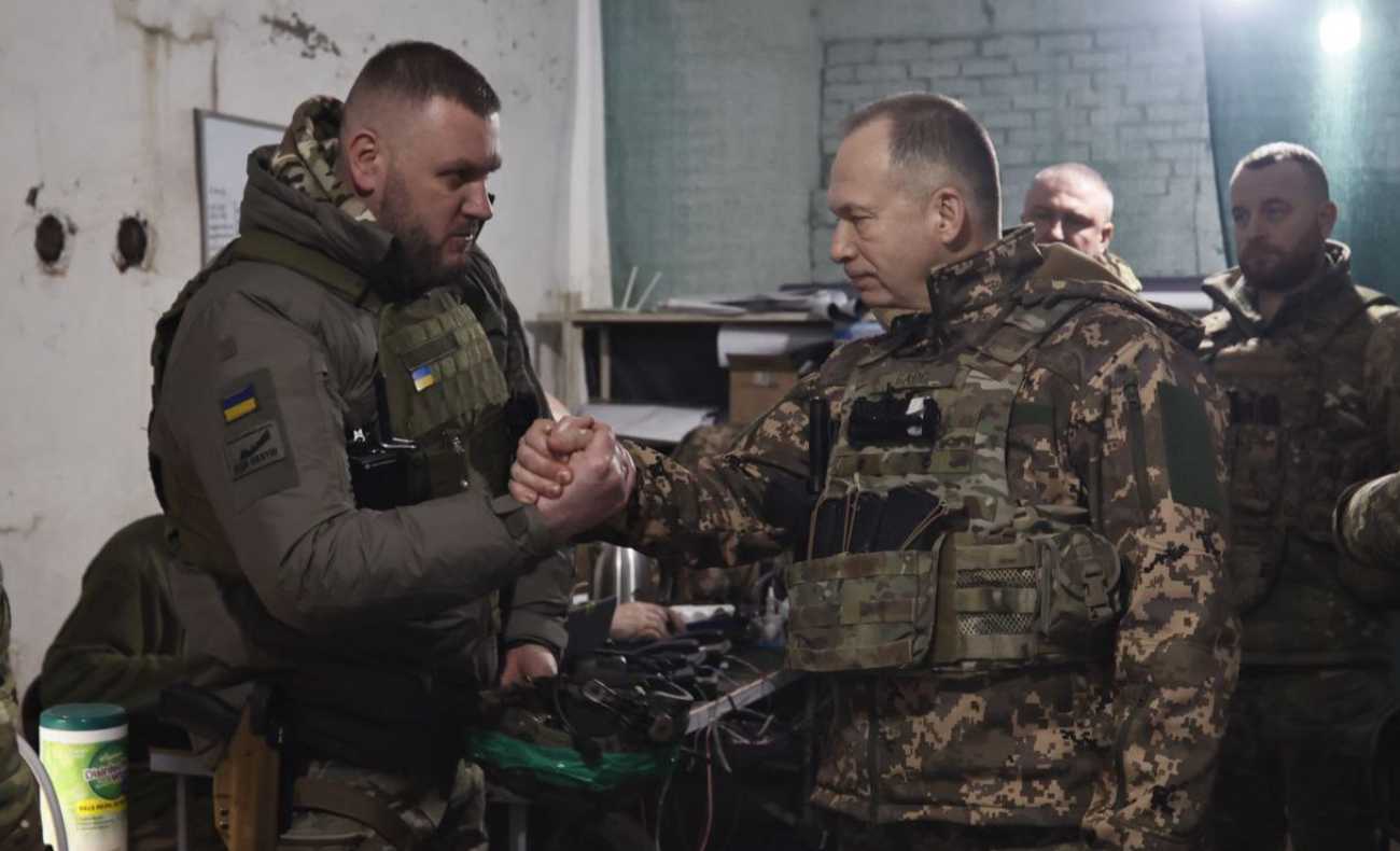 ウクライナ軍、バフムートからの大規模撤退はなく前線は安定している