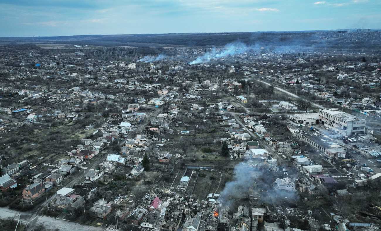 ウクライナ軍、ロシア軍によるアウディーイウカ包囲は徒労に終わった