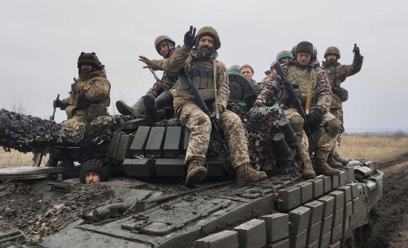 反攻作戦に必要な装備が続々とウクライナに到着、ほぼ約束された数が揃う