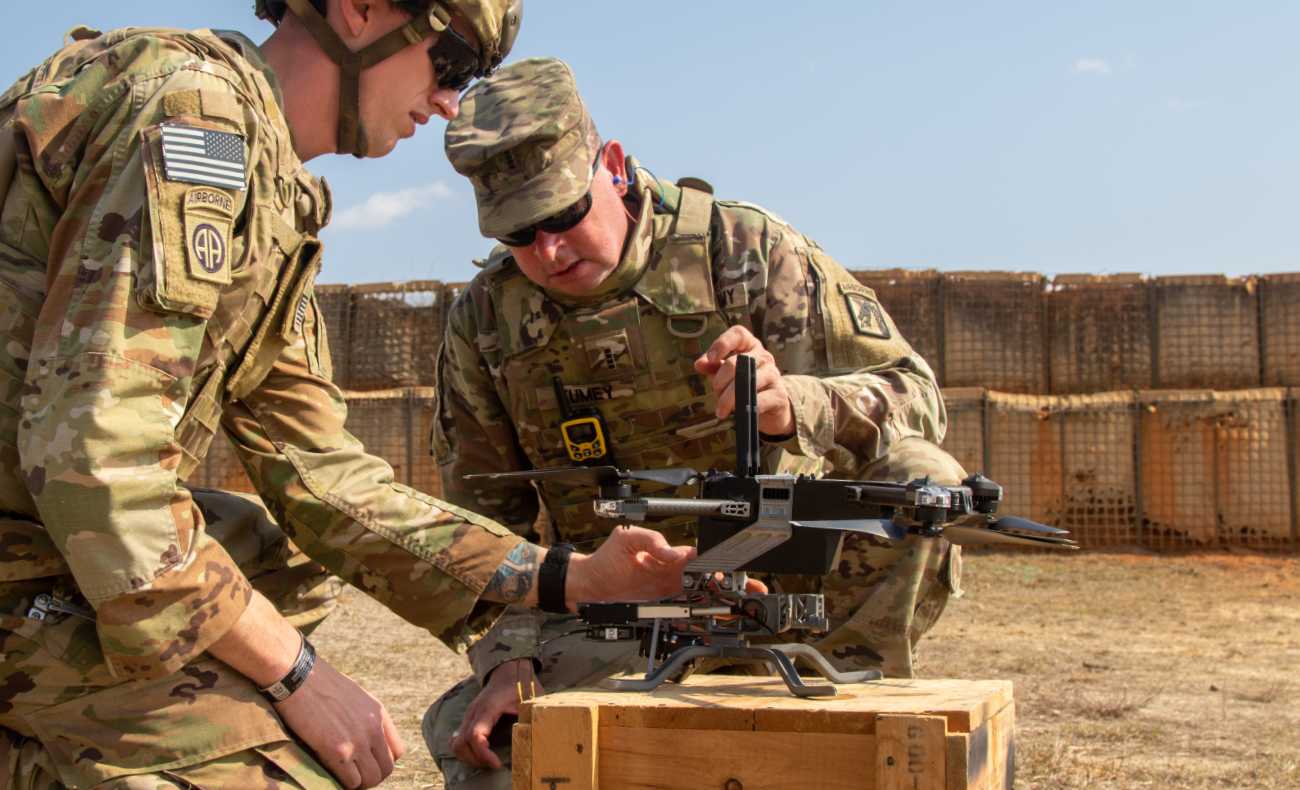 ウクライナで実証されたドローンと手榴弾の組み合わせ、米陸軍も演習でテスト中