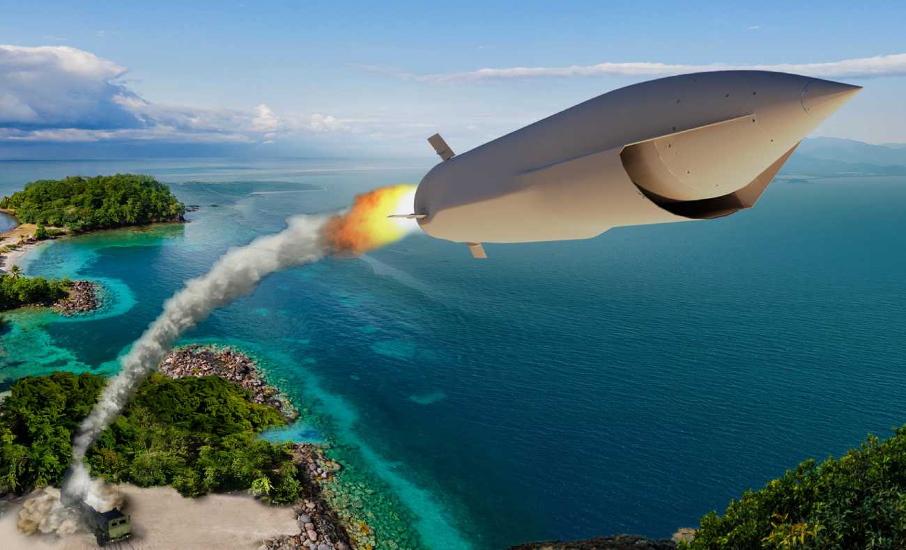 ロッキード･マーティン、精密ストライクミサイル射程延長版のイメージを公開