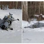 【速報】ロシアのモスクワにドローン攻撃　石油貯蔵基地燃える（画像あり）￼