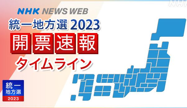 【5ch統一地方選挙まとめ】統一地方選、自民と維新の圧勝に終わる 【5ch統一地方選挙まとめ】統一地方選、自民と維新の圧勝に終わる