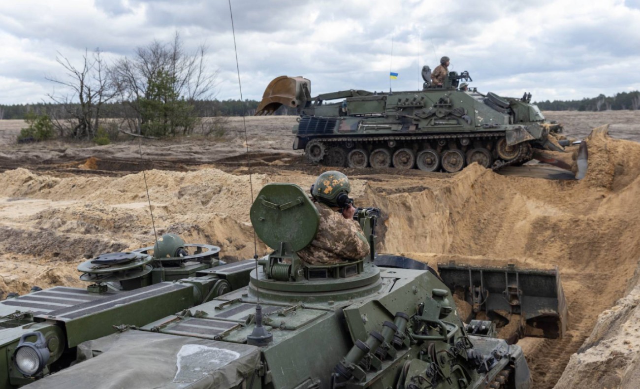 反攻作戦を準備中のウクライナ軍、塹壕の突破方法をノルウェー陸軍から学ぶ