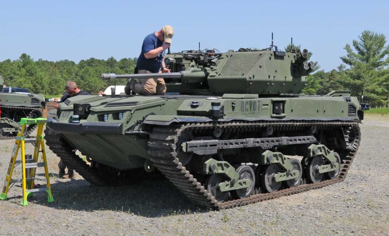 米陸軍は120mm砲搭載の重量級UGVを検討中、ユニットコストはM1A2の1/6