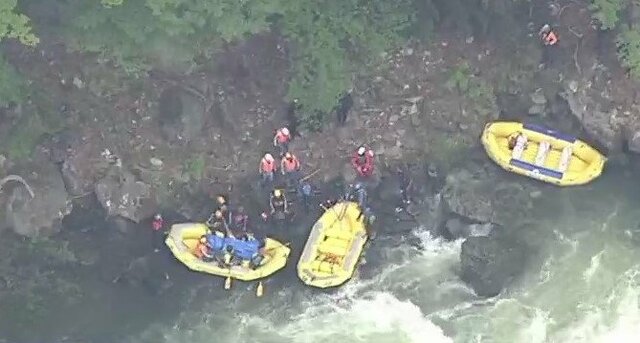楽しいGWが一転…ラフティング中にボート転覆　19歳大学生が死亡　ライフジャケットは着用も　群馬・利根川