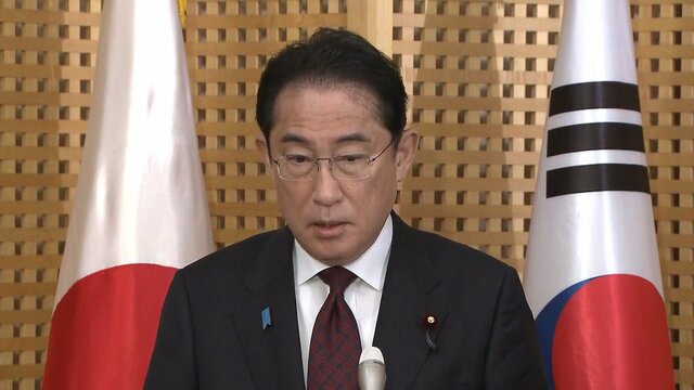 【速報】岸田首相「力をあわせて新しい時代を切り開いていきたい」韓国・尹大統領と会談、帰国前に強調