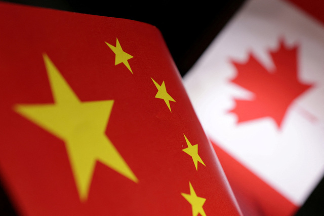 カナダが中国外交官追放、ウイグル問題巡り議員に圧力