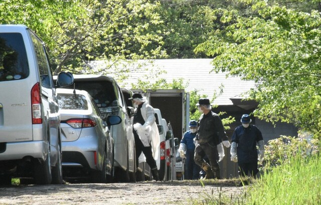 秋田市内の地中から遺体、2021年から不明の女性か　警視庁が捜査
